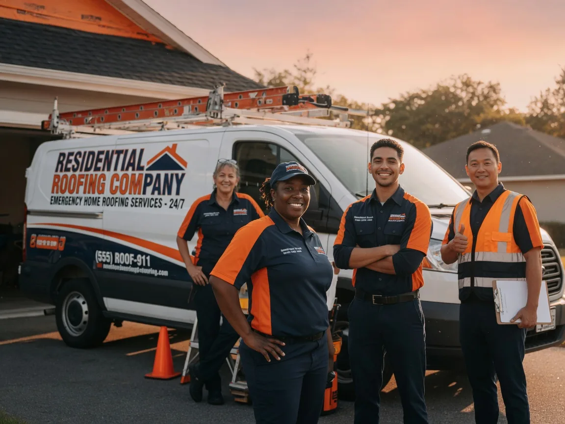 Emergency Roof Repair company in Red Mountain, CA