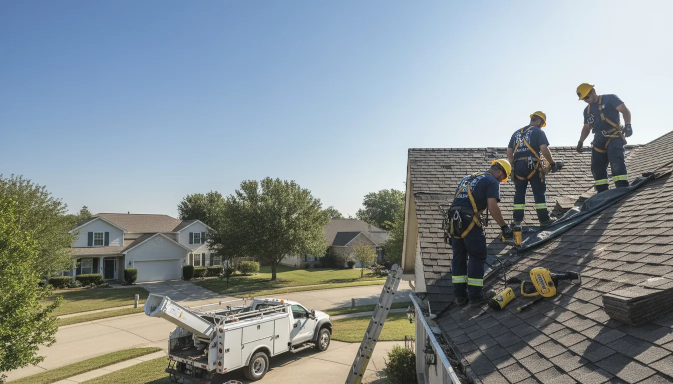 Emergency Roof Repair in Red Mountain, CA near me